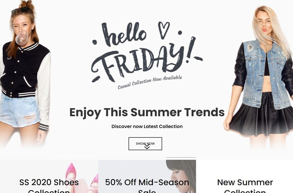 Divi eCommerce Layout 2